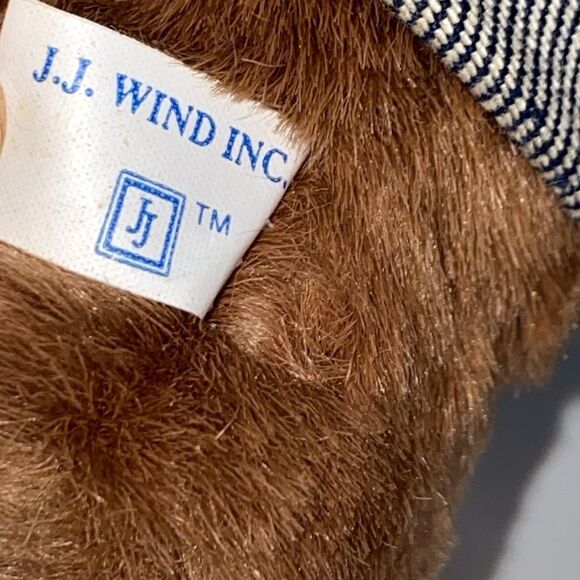 Vintage J.J. WIND INC. Limited Edition Smokey The Bear Large Stuffed Plush - Picture 12 of 17